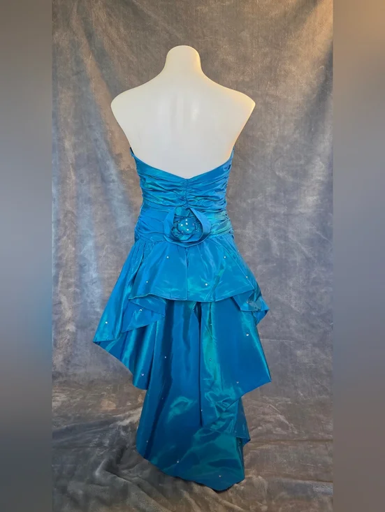 Vintage 80's Lizette Creations Prom Dress - Picture 7 of 16